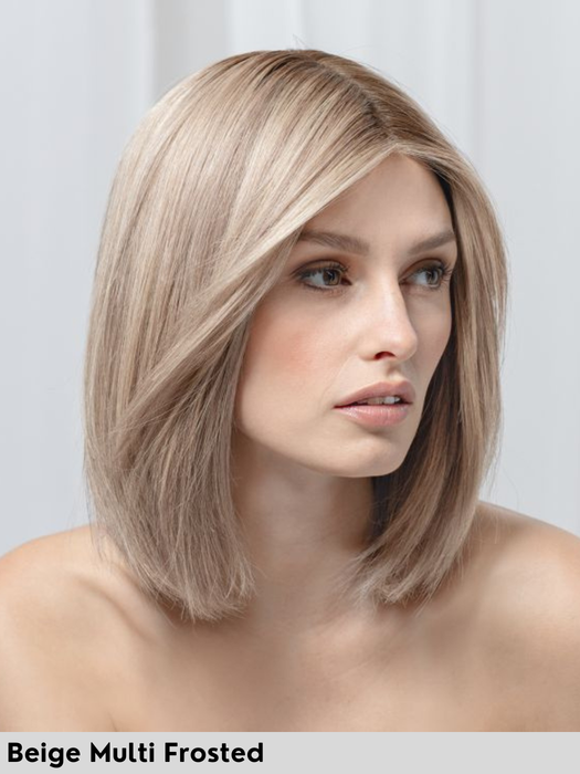 YARA MONO - Capelli naturali Remy - attaccatura naturale e riga libera