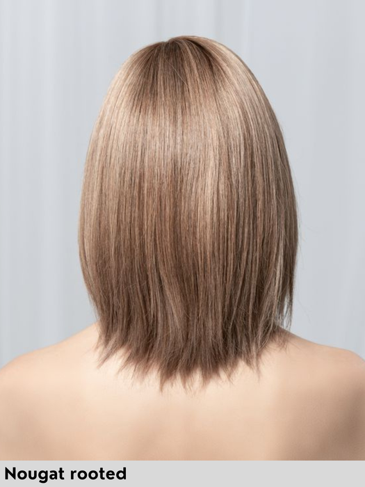 YARA MONO - Capelli naturali Remy - attaccatura naturale e riga libera