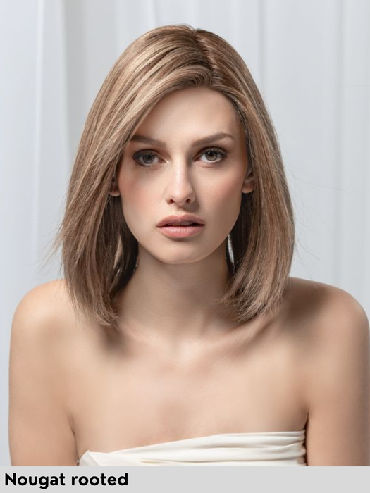 YARA MONO - Capelli naturali Remy - attaccatura naturale e riga libera