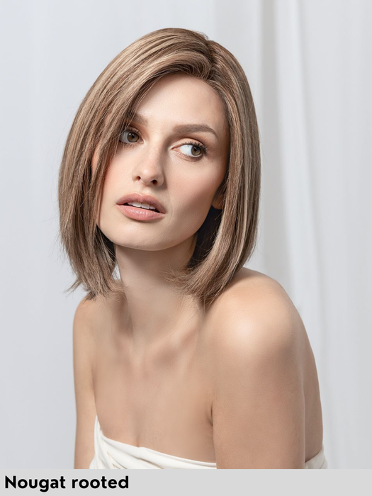 YARA MONO - Capelli naturali Remy - attaccatura naturale e riga libera