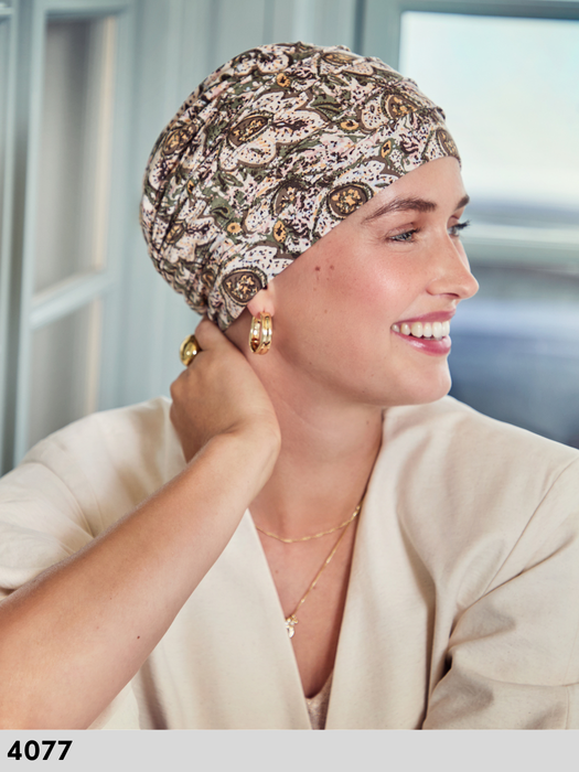 YOGA 2000 Turban - Bamboo Viscose - HOUSE OF CHRISTINE