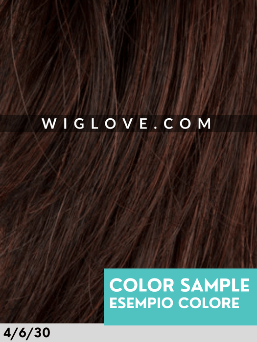 YOUNG - Taglia XS ed M - monofilamento al vortice - Wig Love - Parrucca SinteticaM