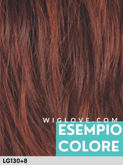 YOUNG - Taglia XS ed M - monofilamento al vortice - Wig Love - Parrucca SinteticaM