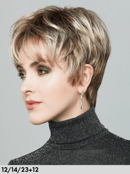 YOUNG - Taglia XS ed M - monofilamento al vortice - Wig Love - Parrucca SinteticaXS