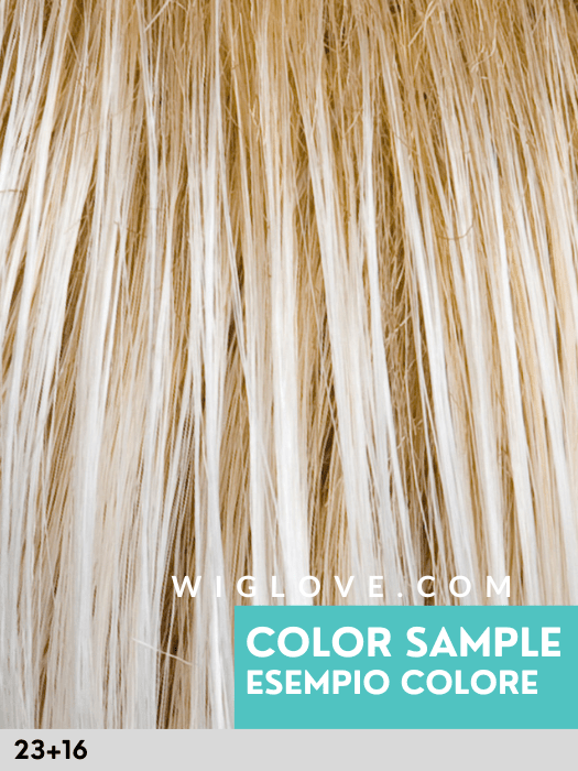 YOUNG - Taglia XS ed M - monofilamento al vortice - Wig Love - Parrucca SinteticaXS