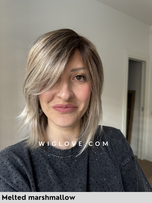 zane noriko parrucca sintetica tradizionale riga sinistra attaccatyra naturale taglio alle spalle piega liscia lacefront 