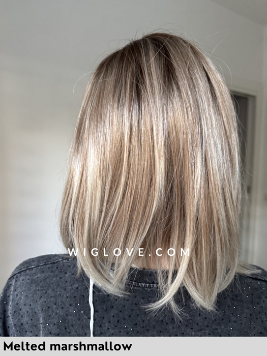 zane noriko parrucca sintetica tradizionale riga sinistra attaccatyra naturale taglio alle spalle piega liscia lacefront 