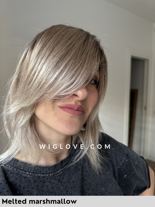 zane noriko parrucca sintetica tradizionale riga sinistra attaccatyra naturale taglio alle spalle piega liscia lacefront 