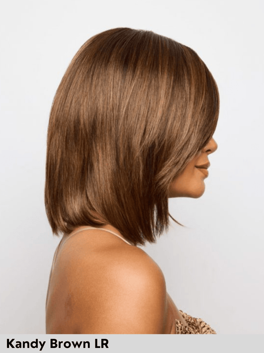 ZANE - Pronta Consegna 24/48 ore - Wig Love - Parrucca SinteticaEspresso