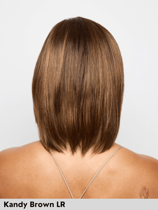 ZANE - Pronta Consegna 24/48 ore - Wig Love - Parrucca SinteticaEspresso