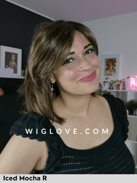 zane noriko parrucca sintetica tradizionale riga sinistra attaccatura naturale taglio alle spalle piega liscia lacefront 