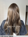 zara lite jon renau parrucca sintetica lunga e scalata 100% fatta a mano lacefront attaccatura naturale riga libera monofilamento retro chiuso poliuretano