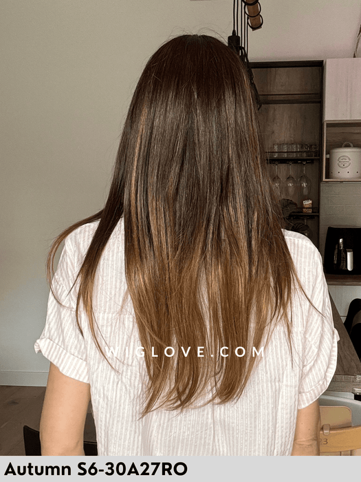 ZARA LITE - Pronta Consegna 24/48 ore - Wig Love - Parrucca SinteticaFudgesicle