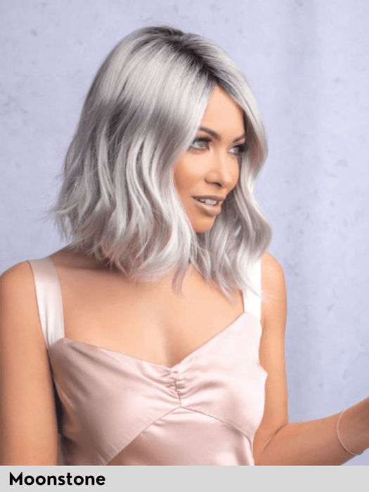 ZARA - riga a destra e attaccatura naturale I Pronta Consegna 24/48 ore - Wig Love - Parrucca SinteticaDark Chocolate