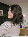 ZARA - riga a destra e attaccatura naturale I Pronta Consegna 24/48 ore - Wig Love - Parrucca SinteticaDark Chocolate