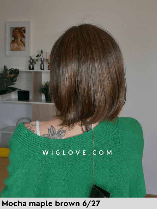 zaragoza parrucca caschetto liscio belle tress city collection spanish collection riga sinistra lacefront attaccatura naturale