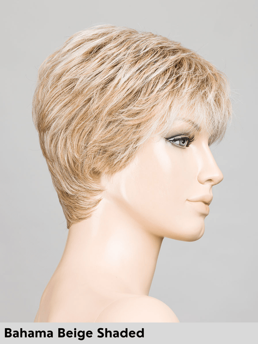 ZOE - attaccatura naturale, monofilamento al vortice - Wig Love - Parrucca SinteticaBahama Beige Shaded