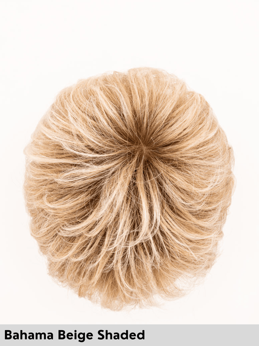 ZOE - attaccatura naturale, monofilamento al vortice - Wig Love - Parrucca SinteticaBahama Beige Shaded