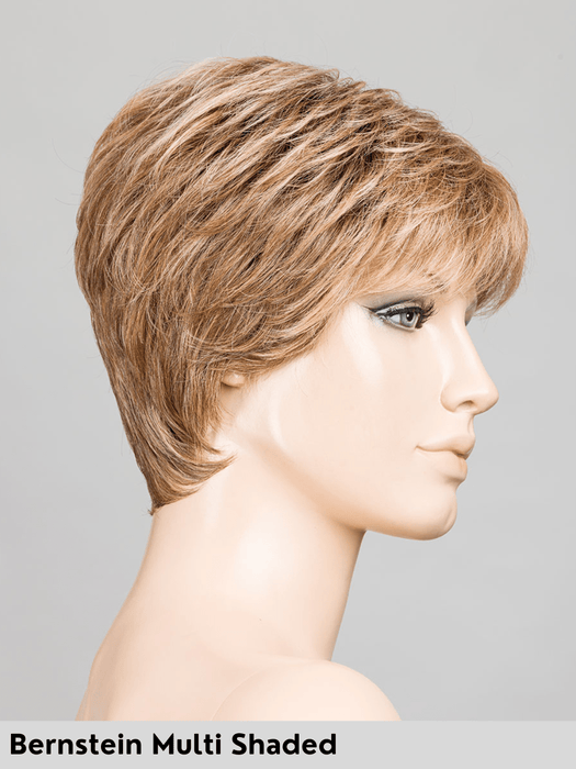 ZOE - attaccatura naturale, monofilamento al vortice - Wig Love - Parrucca SinteticaBernstein Multi Shaded