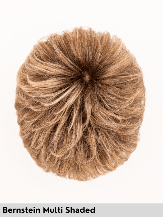 ZOE - attaccatura naturale, monofilamento al vortice - Wig Love - Parrucca SinteticaBernstein Multi Shaded