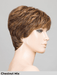 ZOE - attaccatura naturale, monofilamento al vortice - Wig Love - Parrucca SinteticaChestnut Mix