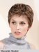ZOE - attaccatura naturale, monofilamento al vortice - Wig Love - Parrucca SinteticaChocolate Shaded