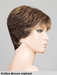 ZOE - attaccatura naturale, monofilamento al vortice - Wig Love - Parrucca SinteticaCoffee Brown Lighted