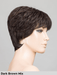 ZOE - attaccatura naturale, monofilamento al vortice - Wig Love - Parrucca SinteticaDark Brown Mix