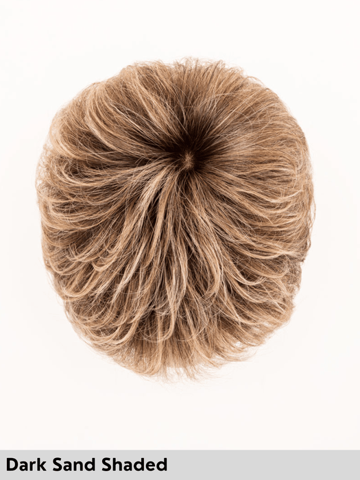 ZOE - attaccatura naturale, monofilamento al vortice - Wig Love - Parrucca SinteticaDark Sand Shaded