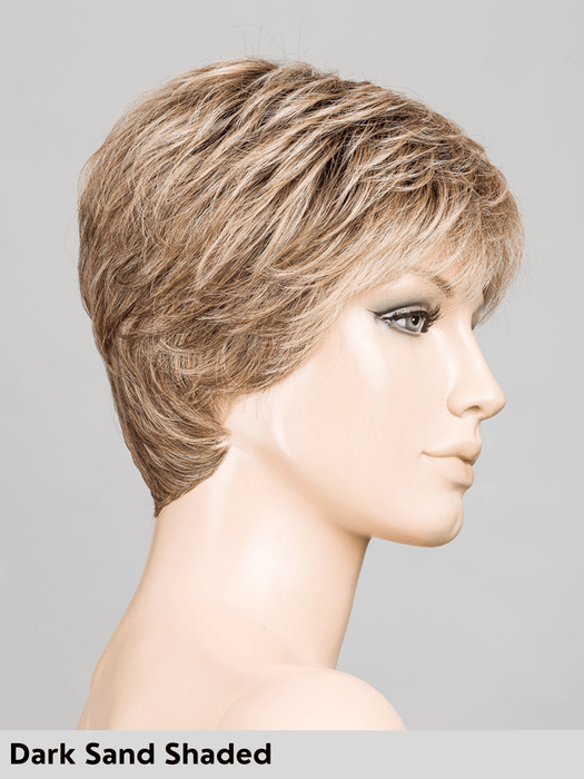 ZOE - attaccatura naturale, monofilamento al vortice - Wig Love - Parrucca SinteticaDark Sand Shaded