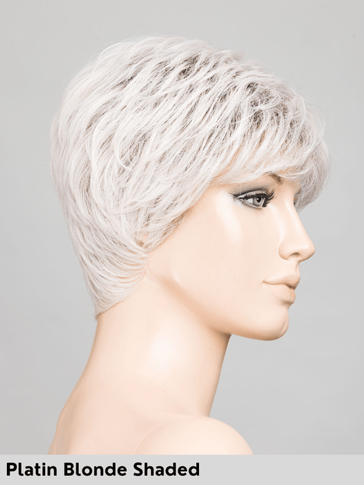 ZOE - attaccatura naturale, monofilamento al vortice - Wig Love - Parrucca SinteticaIvory Blonde Shaded