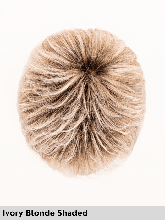 ZOE - attaccatura naturale, monofilamento al vortice - Wig Love - Parrucca SinteticaIvory Blonde Shaded