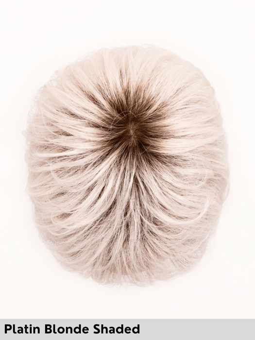 ZOE - attaccatura naturale, monofilamento al vortice - Wig Love - Parrucca SinteticaIvory Blonde Shaded