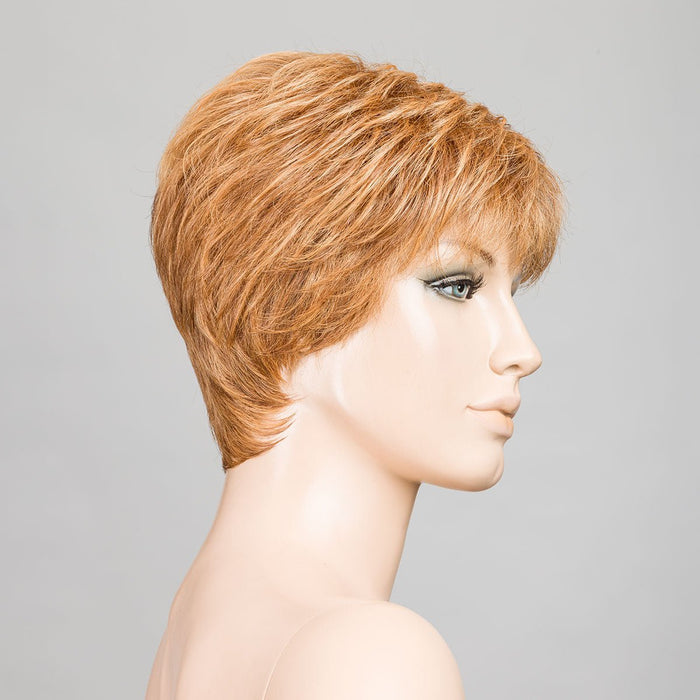 ZOE - attaccatura naturale, monofilamento al vortice - Wig Love - Parrucca SinteticaLight Mango Mix