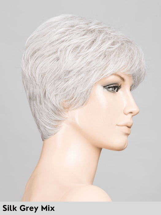 ZOE - attaccatura naturale, monofilamento al vortice - Wig Love - Parrucca SinteticaMiddle Grey Mix