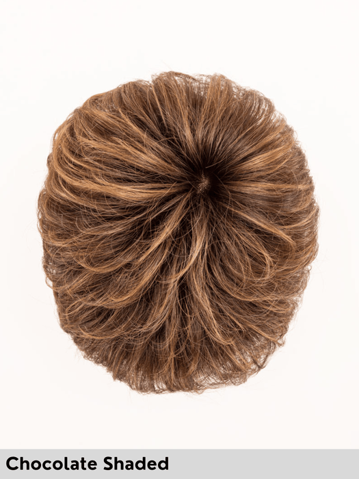 ZOE - attaccatura naturale, monofilamento al vortice - Wig Love - Parrucca SinteticaMiddle Grey Mix