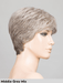 ZOE - attaccatura naturale, monofilamento al vortice - Wig Love - Parrucca SinteticaMiddle Grey Mix