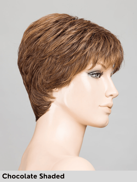 ZOE - attaccatura naturale, monofilamento al vortice - Wig Love - Parrucca SinteticaMiddle Grey Mix