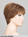 ZOE - attaccatura naturale, monofilamento al vortice - Wig Love - Parrucca SinteticaMiddle Grey Mix