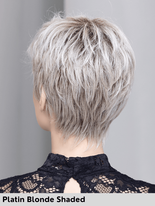 ZOE - attaccatura naturale, monofilamento al vortice - Wig Love - Parrucca SinteticaPlatin Blonde Shaded