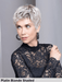 ZOE - attaccatura naturale, monofilamento al vortice - Wig Love - Parrucca SinteticaPlatin Blonde Shaded