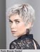 ZOE - attaccatura naturale, monofilamento al vortice - Wig Love - Parrucca SinteticaPlatin Blonde Shaded