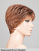 ZOE - attaccatura naturale, monofilamento al vortice - Wig Love - Parrucca SinteticaRosewood Brown Shaded