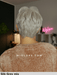 ZOE - attaccatura naturale, monofilamento al vortice - Wig Love - Parrucca SinteticaSilk Grey Mix