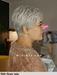 ZOE - attaccatura naturale, monofilamento al vortice - Wig Love - Parrucca SinteticaSilk Grey Mix