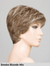 ZOE - attaccatura naturale, monofilamento al vortice - Wig Love - Parrucca SinteticaSmoke Blonde Mix