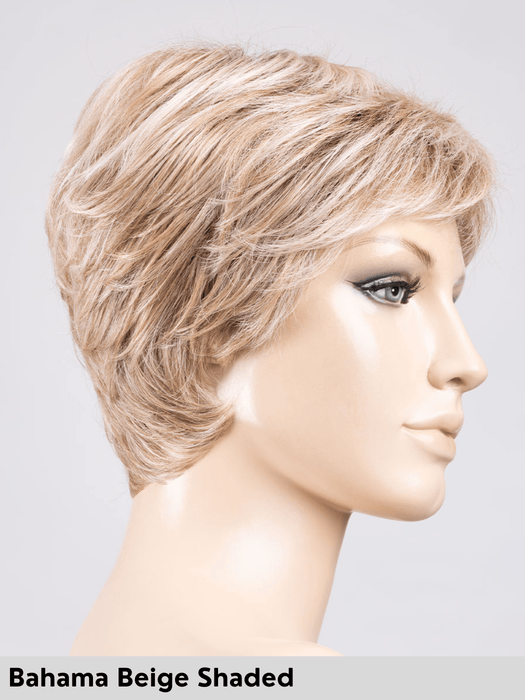 ZOE MONO - attaccatura naturale, riga libera e retro chiuso - Wig Love - Parrucca SinteticaBahama Beige Shaded