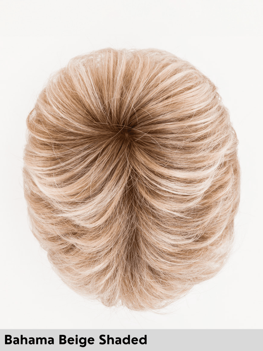 ZOE MONO - attaccatura naturale, riga libera e retro chiuso - Wig Love - Parrucca SinteticaBahama Beige Shaded