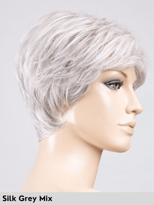 ZOE MONO - attaccatura naturale, riga libera e retro chiuso - Wig Love - Parrucca SinteticaBernstein Mix