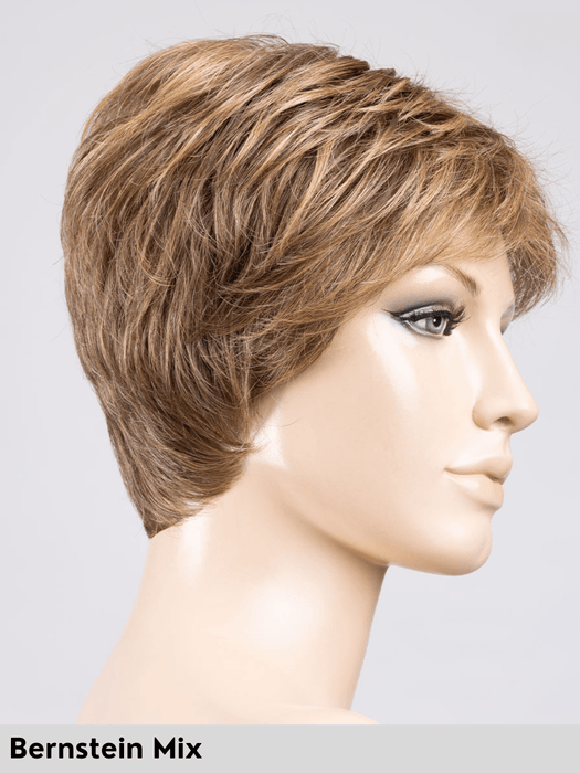 ZOE MONO - attaccatura naturale, riga libera e retro chiuso - Wig Love - Parrucca SinteticaBernstein Mix